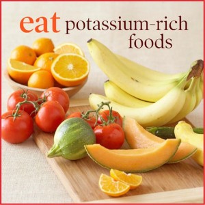 eat potassium