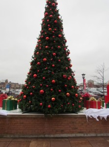 christmas tree, Deerfield
